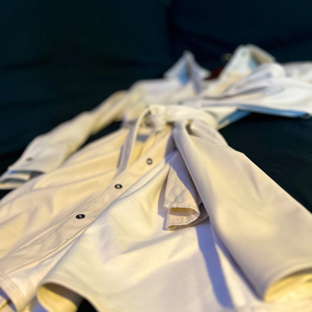 Supple (Vegan) Leather Dress